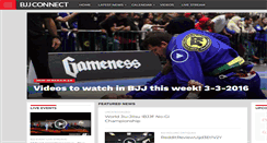 Desktop Screenshot of bjjconnect.com